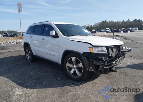 2014 Jeep Grand Cherokee Limited z USA, uszkodzony, nr VIN 1C4RJEBG2EC574326